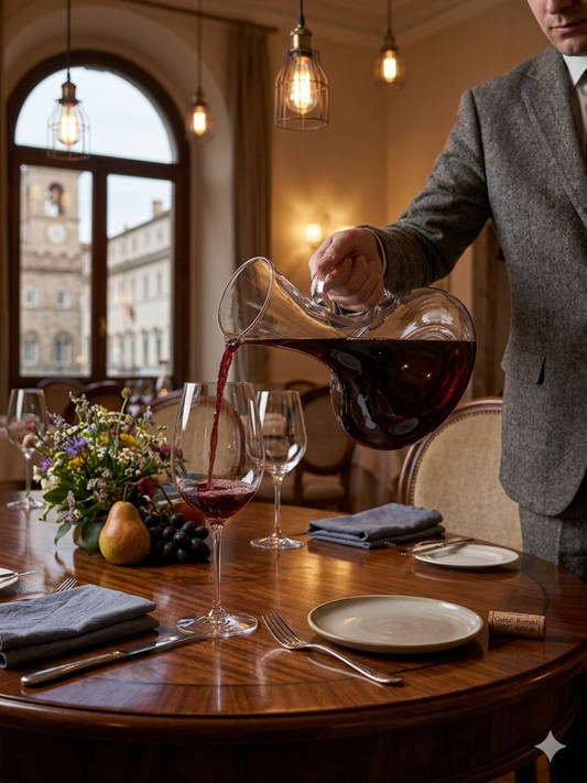Decanter Rubino