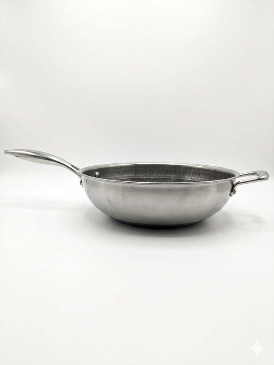 Padella Wok professionale