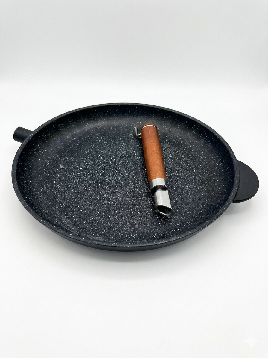 Padella bassa GRANIT Ø 32 cm