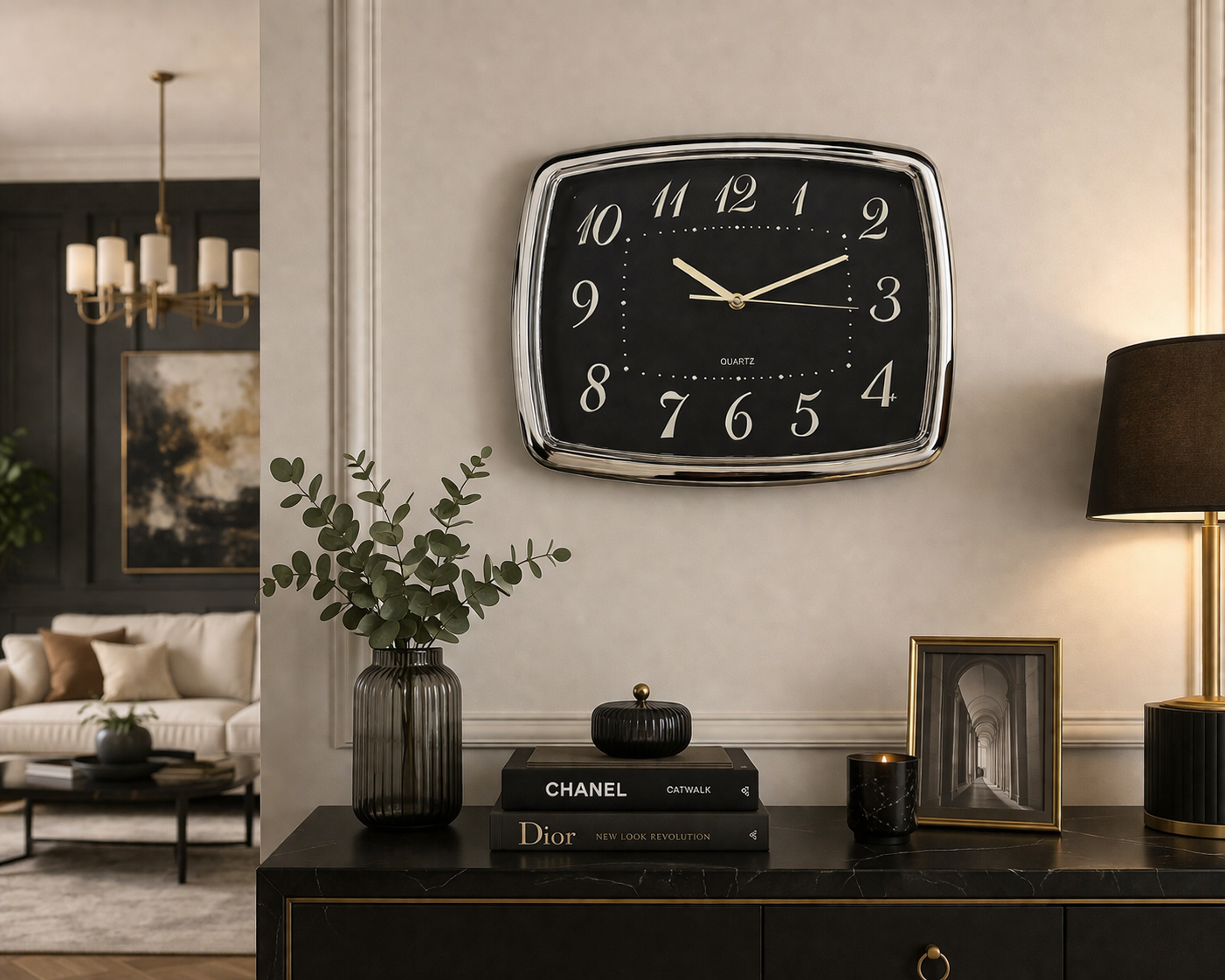 Orologio da Parete Elegante Design Retrò Moderno