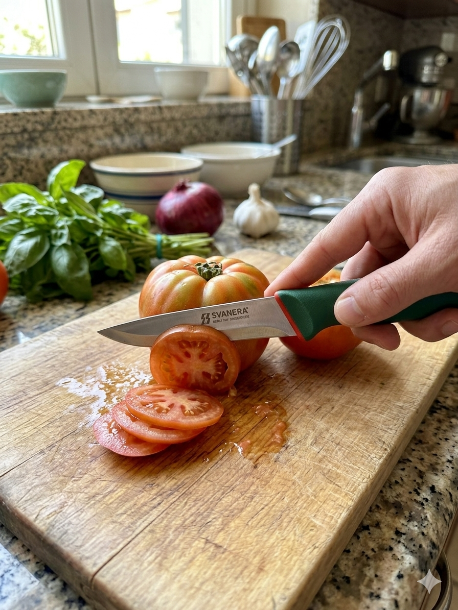 Coltello da Cucina Professionale Svanera - Lama 16 cm - Made in Italy