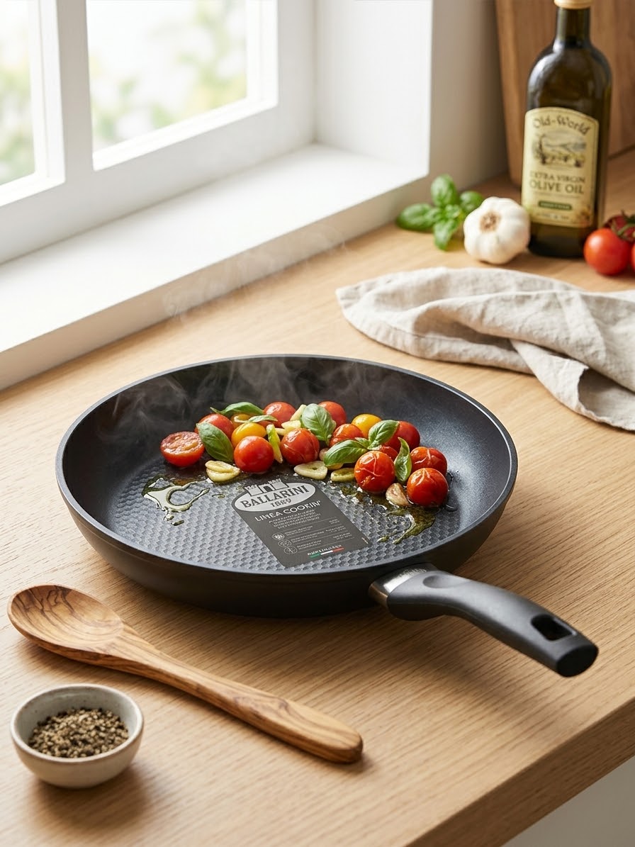 Padella Antiaderente Ballarini Linea Cookin' Made in Italy