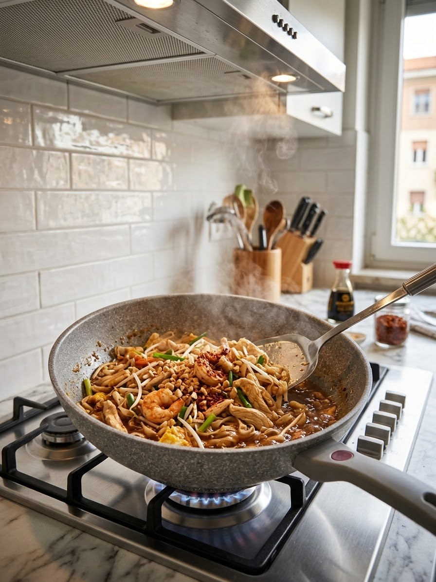 Ballarini Murano – Wok Antiaderente ad Induzione Made in Italy
