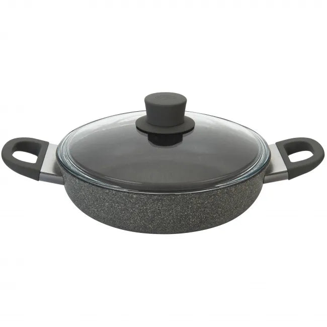 Ballarini Murano Deep Pan 28cm with Lid