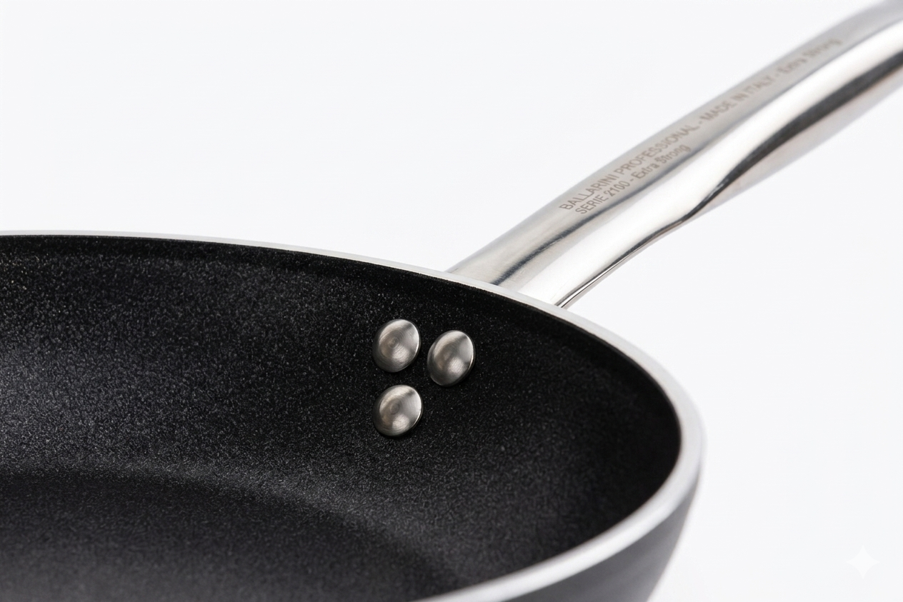Ballarini Serie 2100 – Padella Antiaderente Professionale