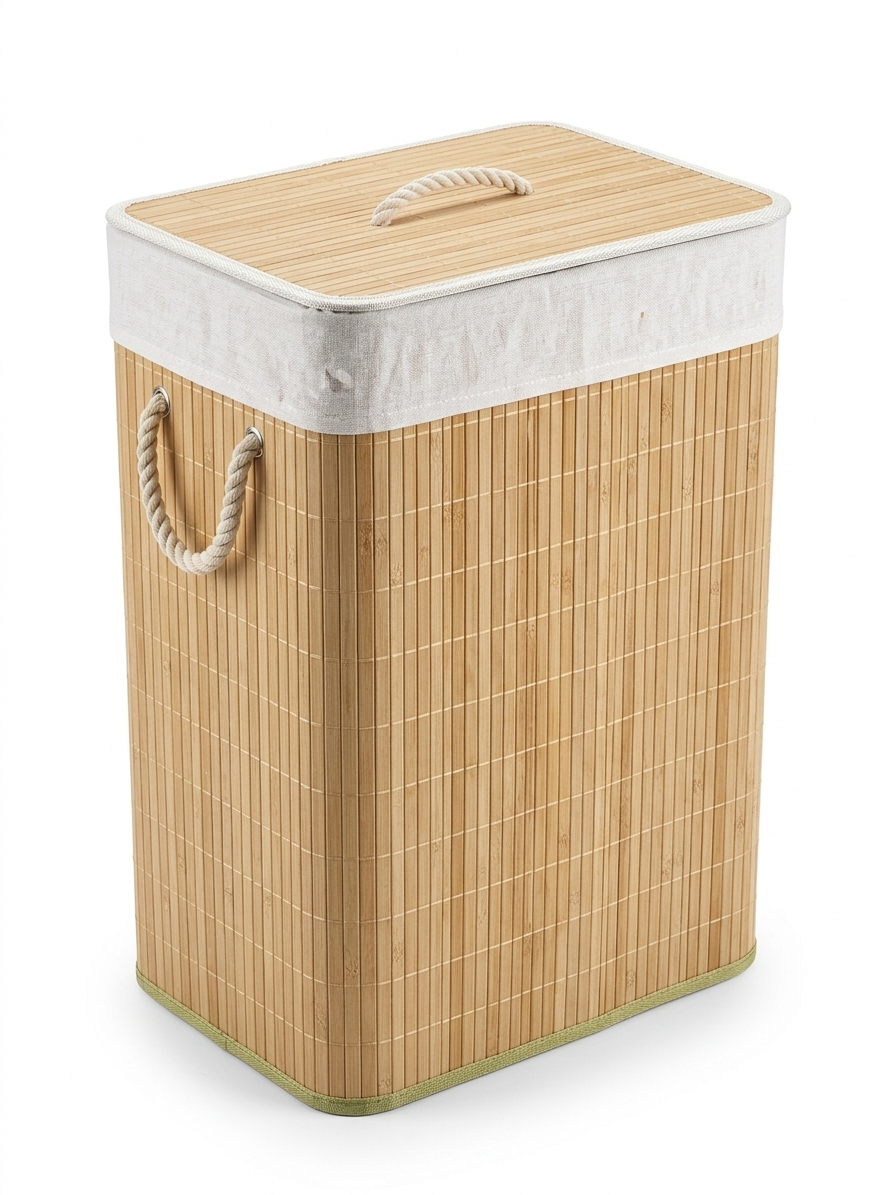 Porta biancheria in bamboo