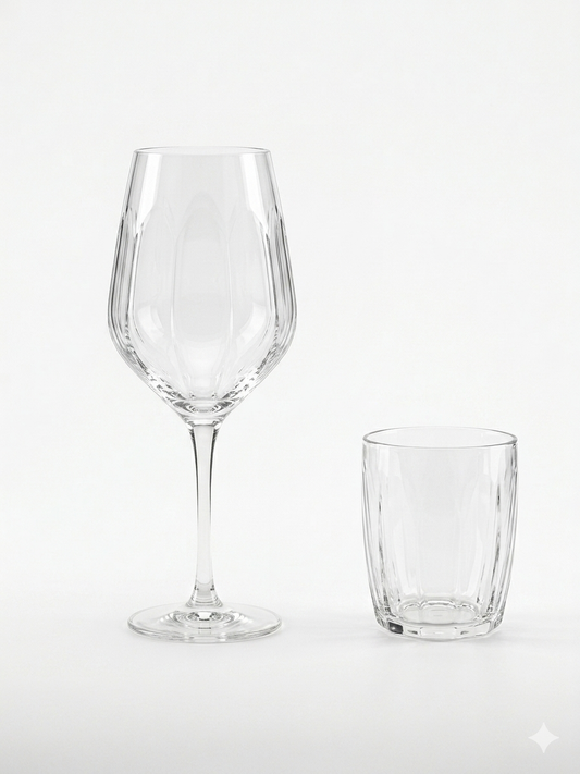Bicchieri set Incontri 4 + 4 – Bormioli Rocco