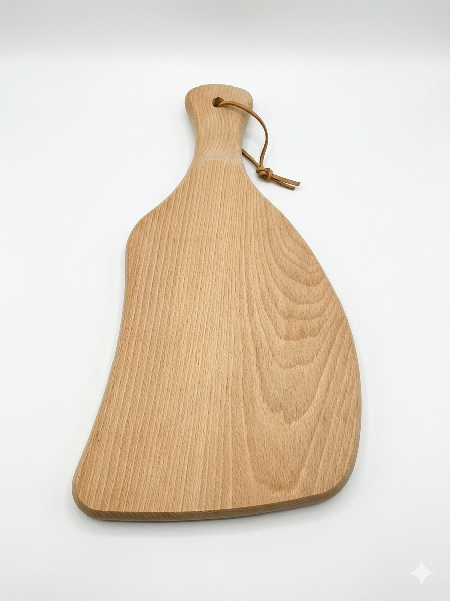 Tagliere in legno naturale – Design artigianale