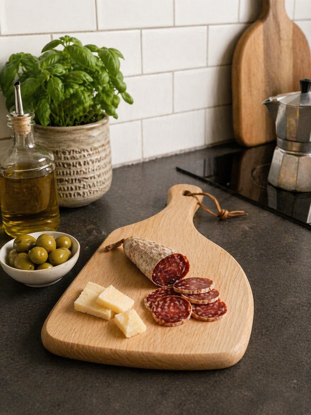 Tagliere in legno naturale – Design artigianale