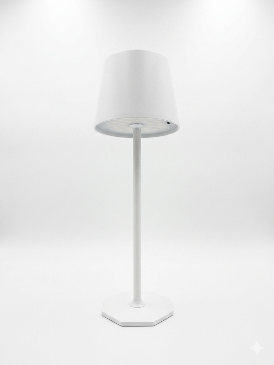Lampada LED da Tavolo Minimalist – Ricaricabile e Touch