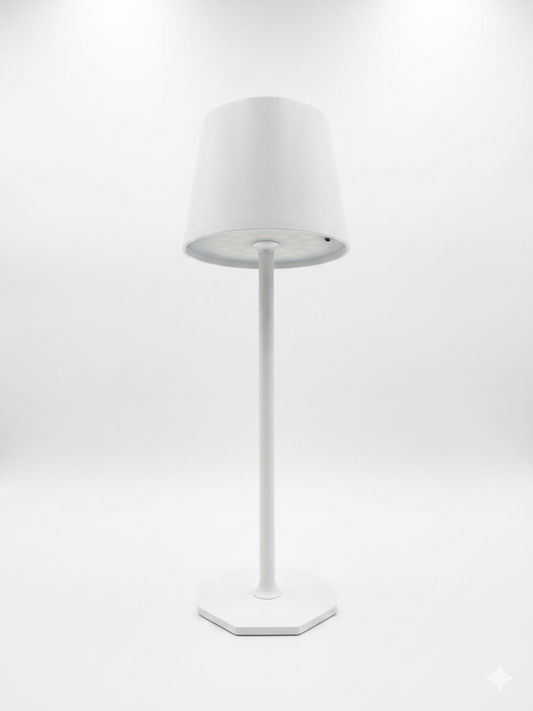 Lampada LED da Tavolo Minimalist – Ricaricabile e Touch