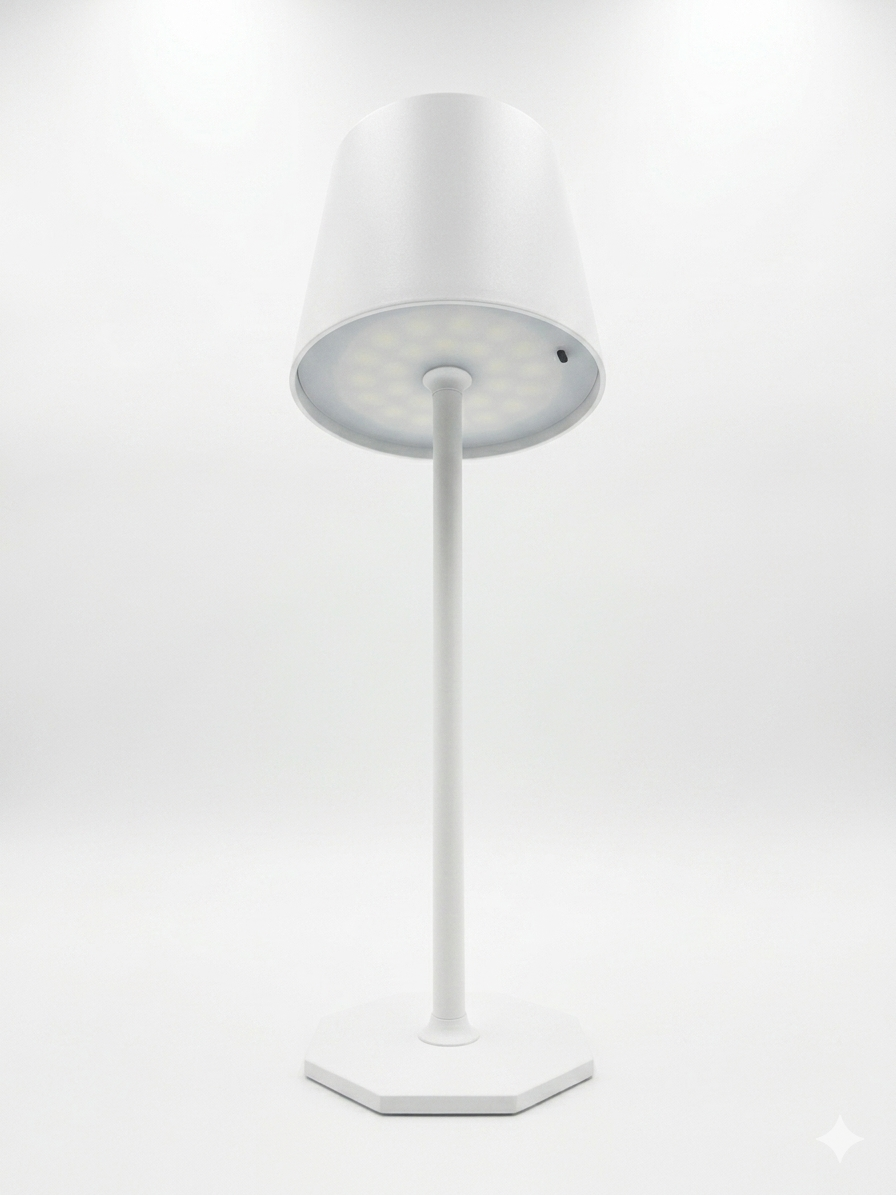 Lampada LED da Tavolo Minimalist – Ricaricabile e Touch
