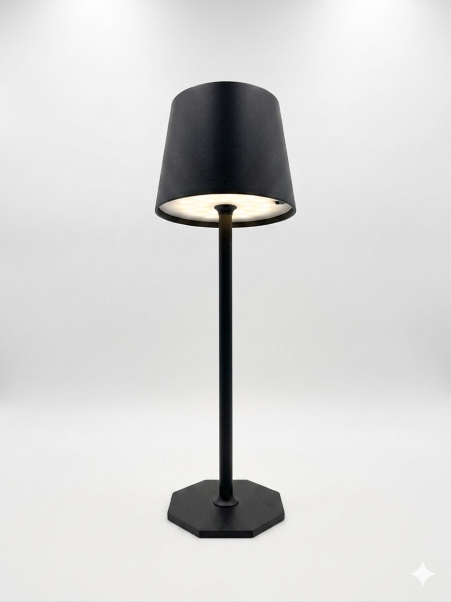 Lampada LED da Tavolo Minimalist – Ricaricabile e Touch