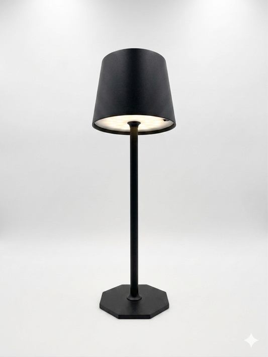 Lampada LED da Tavolo Minimalist – Ricaricabile e Touch