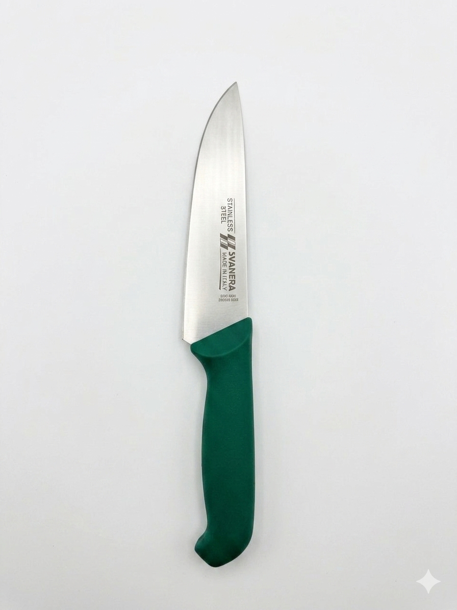 Coltello da Cucina Professionale Svanera Modello "Francese" – 18 cm – Made in Italy