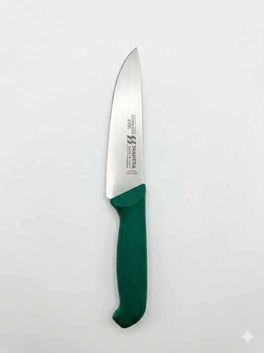 Coltello da Cucina Professionale Svanera Modello "Francese" – 18 cm – Made in Italy