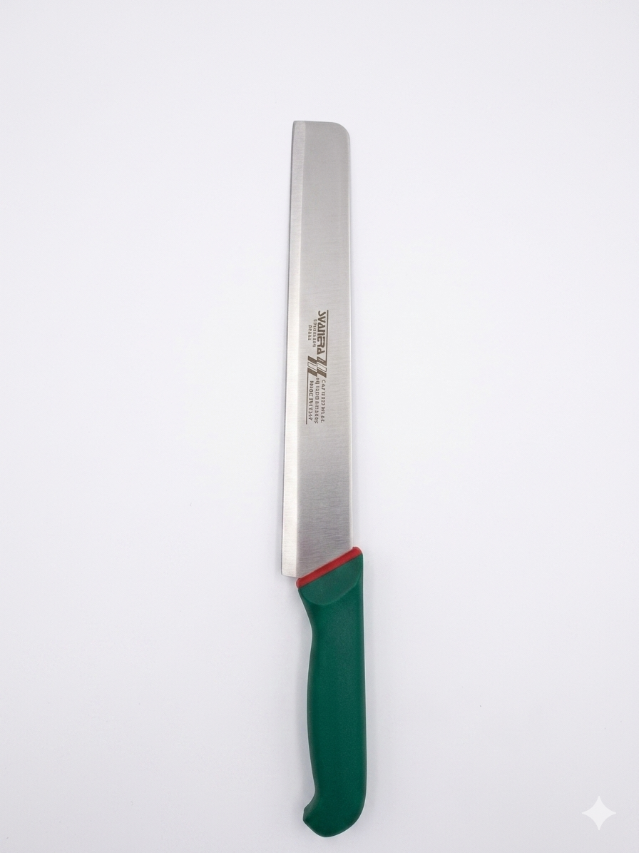 Coltello Professional per Salumi Svanera - Lama in Acciaio Inox 24cm - Made in Italy
