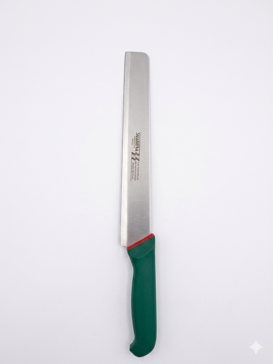 Coltello Professional per Salumi Svanera - Lama in Acciaio Inox 24cm - Made in Italy