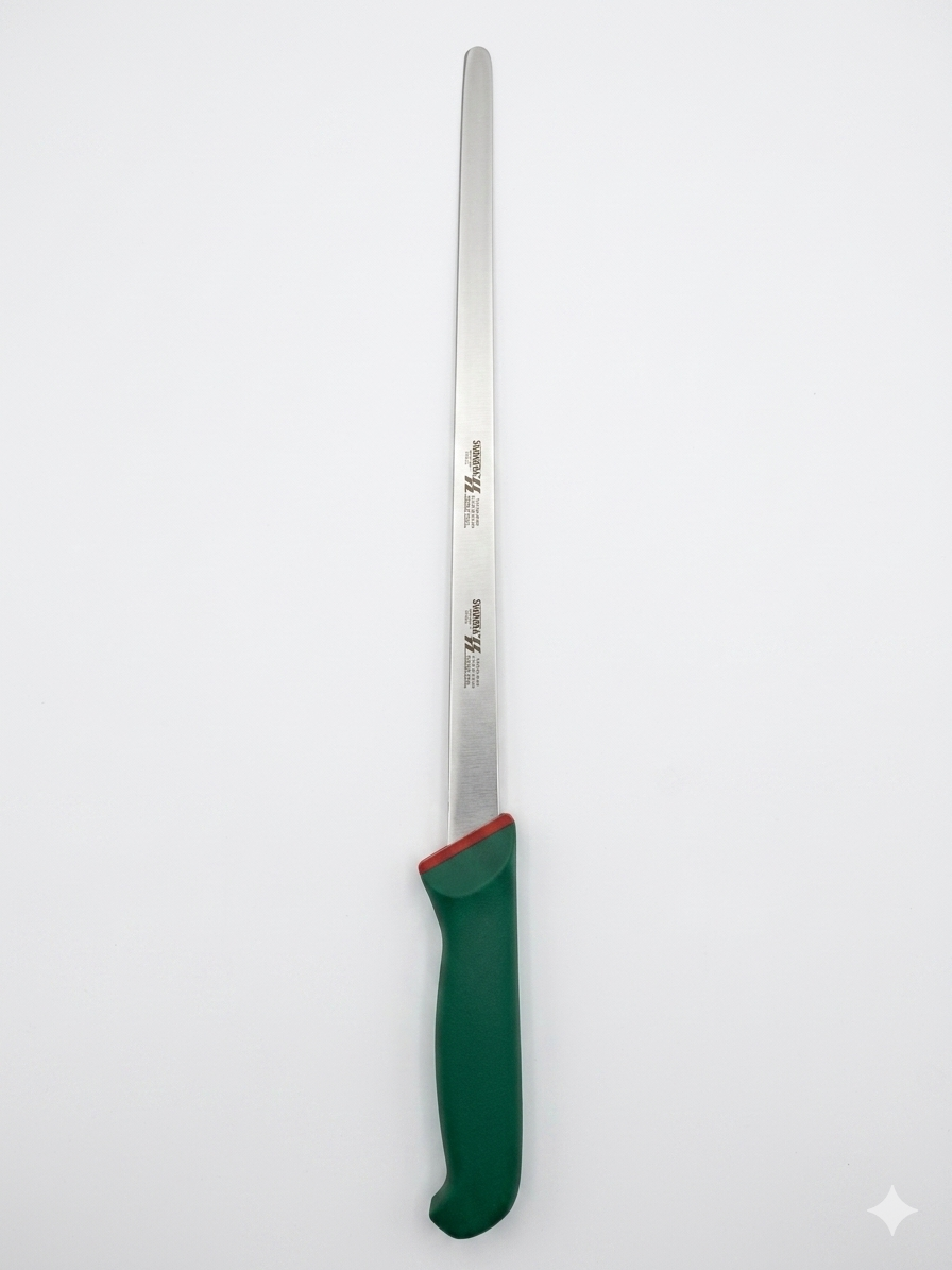 Coltello Prosciutto Stretto Professionale 30cm - Svanera