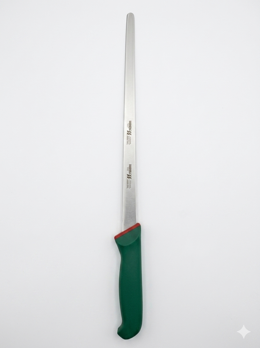 Coltello Prosciutto Stretto Professionale 30cm - Svanera
