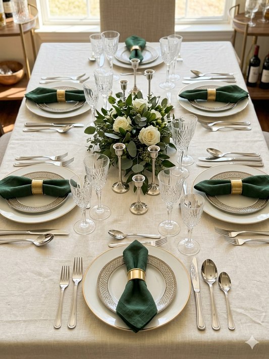 Set Posate Made in Italy – Eleganza e Resistenza in Acciaio Inox