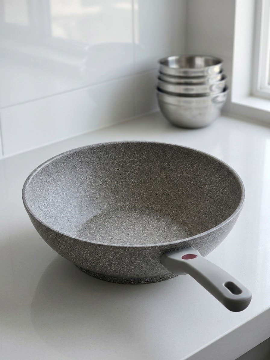 Ballarini Murano – Wok Antiaderente ad Induzione Made in Italy