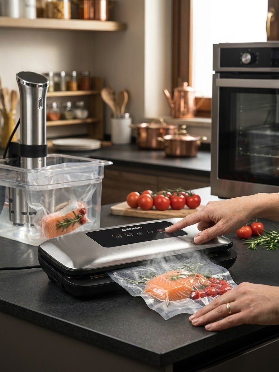 G3 Ferrari Senzaria – Macchina Sottovuoto per Alimenti in Acciaio Inox